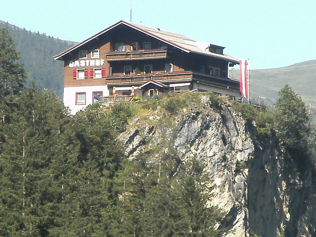 Gruppen Und Familienhof Falkenstein Hotel Krimml Exterior foto