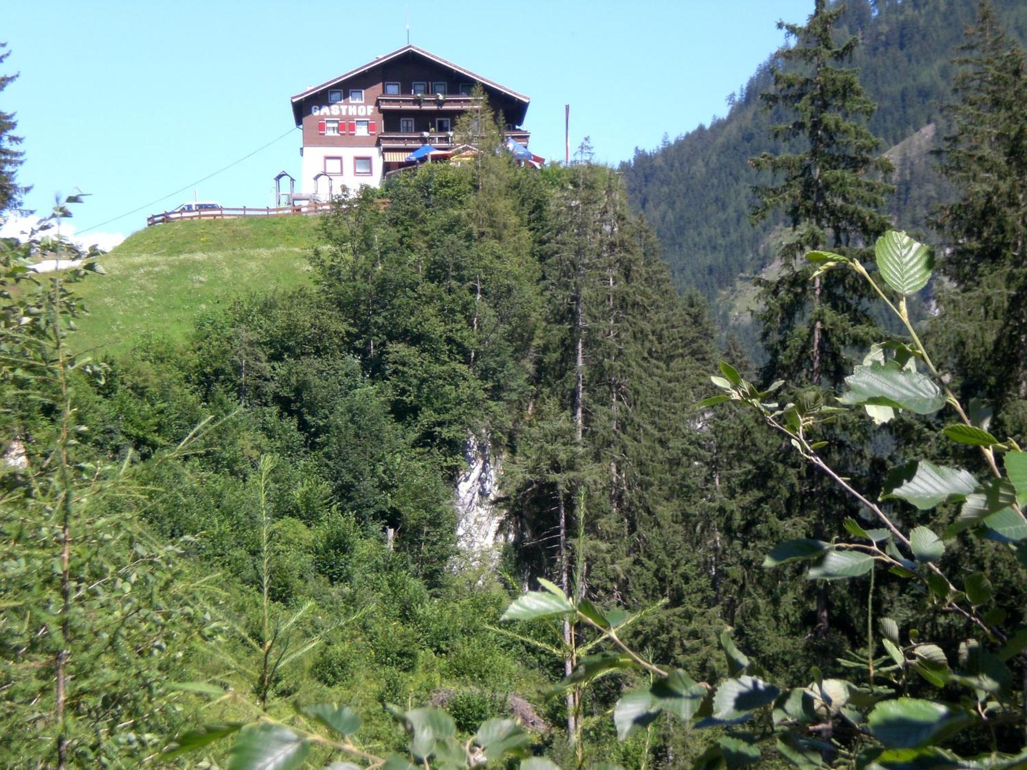 Gruppen Und Familienhof Falkenstein Hotel Krimml Exterior foto